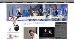 Desktop Screenshot of musikigryden.dk
